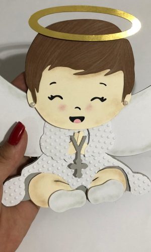 Arquivo de Topo Anjo Bebê Sentado Rezando