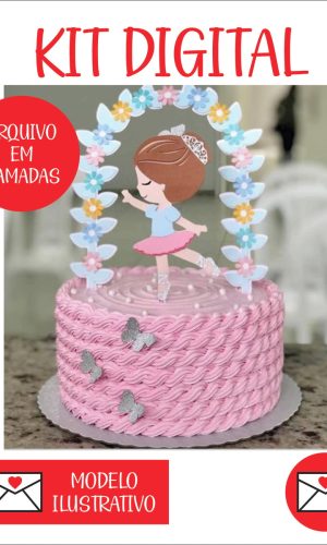 Arquivo de Topo Bailarina Cute