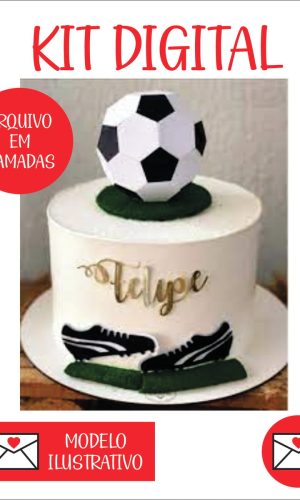 Arquivo de Topo Bola de Futebol 3d