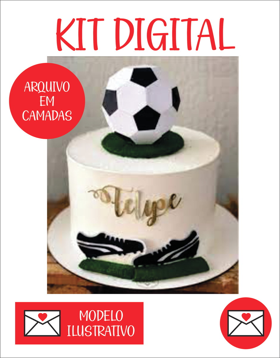 Arquivo de Topo Bola de Futebol 3d