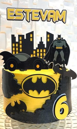 Arquivo de topo de bolo batman