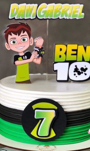 Arquivo de topo de bolo BEN 10