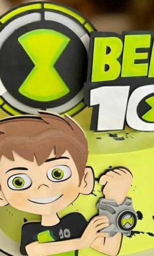 Arquivo de topo de bolo BEN 10
