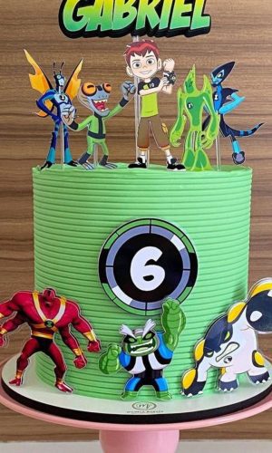 Arquivo de topo de bolo BEN 10