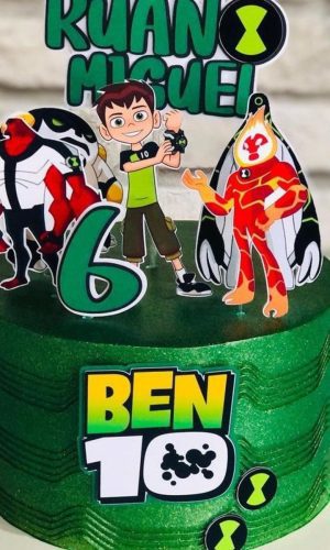 Arquivo de topo de bolo BEN 10