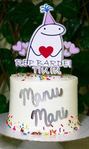 Arquivo de topo de bolo BENTO CAKE