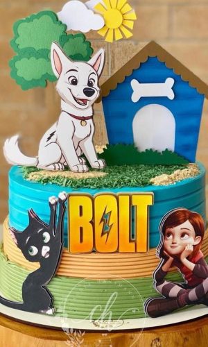 Arquivo de topo de bolo bolt