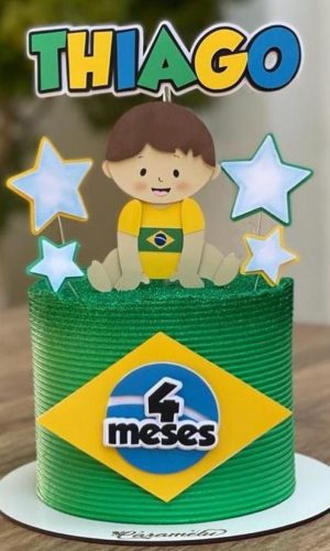 Arquivo de topo de bolo Brasil