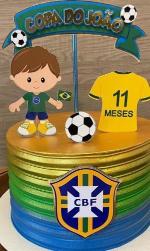 Arquivo de topo de bolo Brasil