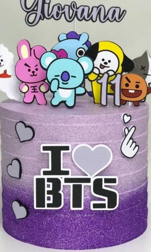 Arquivo de topo de bolo bts