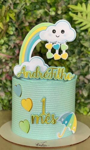 Arquivo de topo de bolo chuva de amor