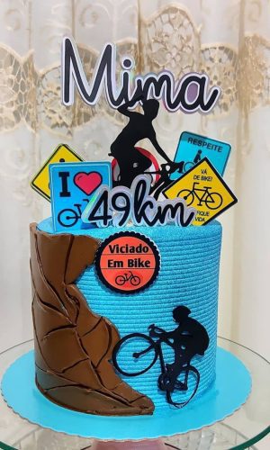 Arquivo de topo de bolo ciclista