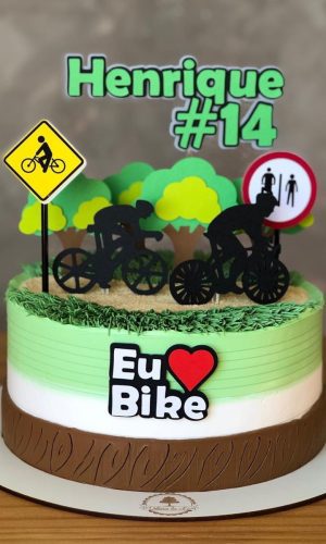 Arquivo de topo de bolo ciclista
