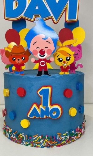 Arquivo de topo de bolo circo