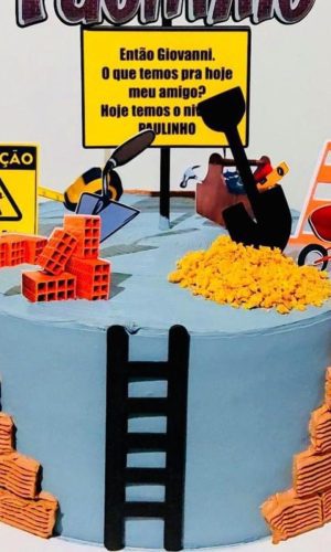 Arquivo de topo de bolo construtor