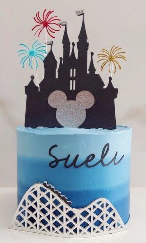 Arquivo de topo de bolo disney