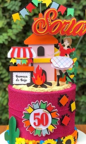Arquivo de topo de bolo festa junina