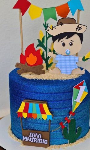 Arquivo de topo de bolo festa junina