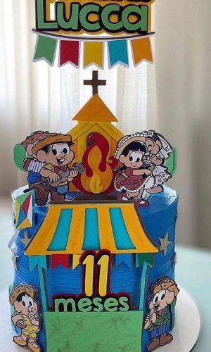 Arquivo de topo de bolo festa junina