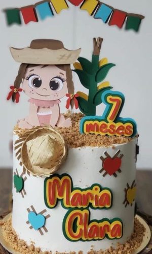 Arquivo de topo de bolo festa junina