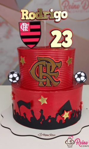 Arquivo de topo de bolo flamengo