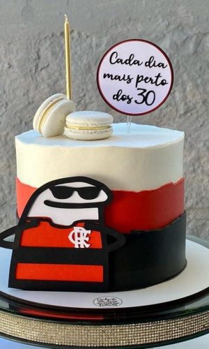 Arquivo de topo de bolo flamengo