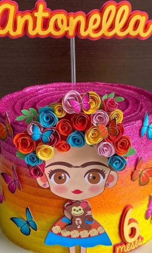 Arquivo de topo de bolo Frida