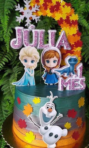 Arquivo de topo de bolo frozen