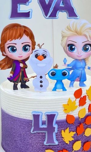 Arquivo de topo de bolo frozen