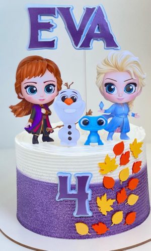 Arquivo de topo de bolo frozen