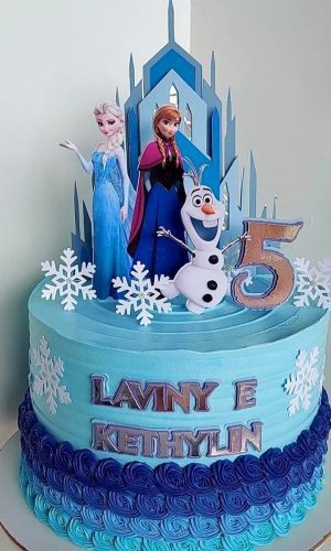 Arquivo de topo de bolo frozen