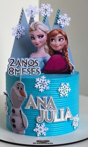 Arquivo de topo de bolo frozen
