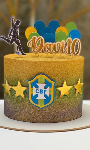 Arquivo de topo de bolo futebol