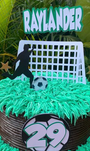 Arquivo de topo de bolo futebol