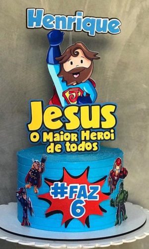 Arquivo de topo de bolo Jesus