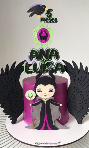 Arquivo de topo de bolo malévola