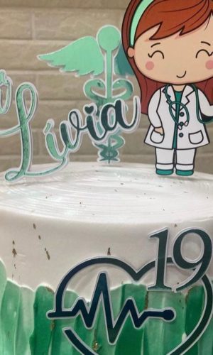 Arquivo de topo de bolo médico