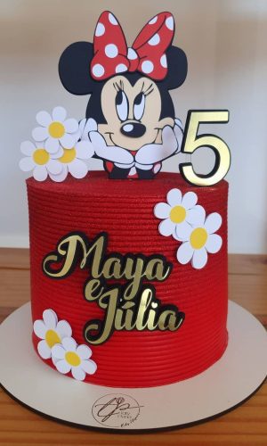 Arquivo de topo de bolo minie