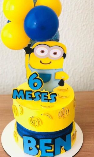Arquivo de topo de bolo minions