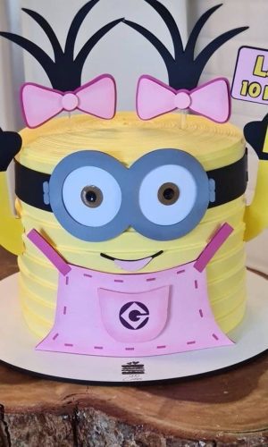 Arquivo de topo de bolo minions