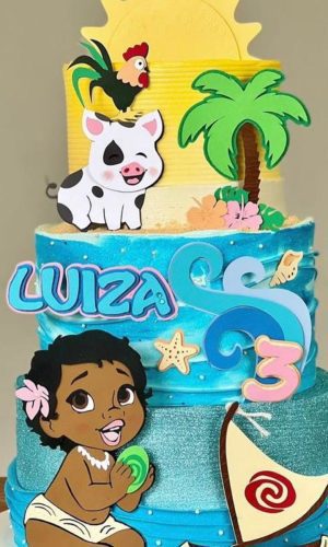 Arquivo de topo de bolo moana