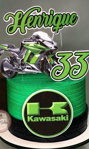 Arquivo de topo de bolo moto