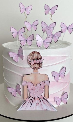 Arquivo de topo de bolo mulher