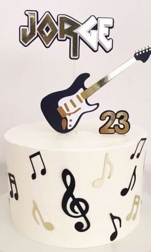 Arquivo de topo de bolo musical
