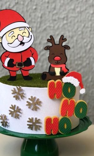 Arquivo de Topo de Bolo Natal