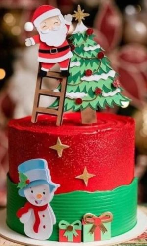 Arquivo de Topo de Bolo Natal