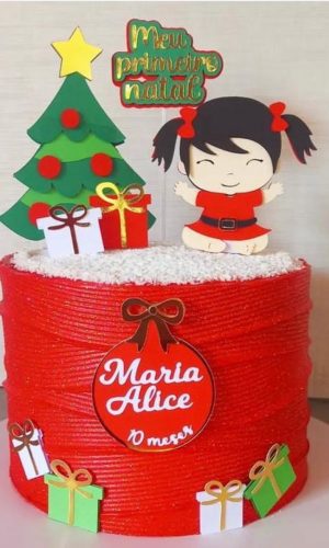 Arquivo de Topo de Bolo Natal