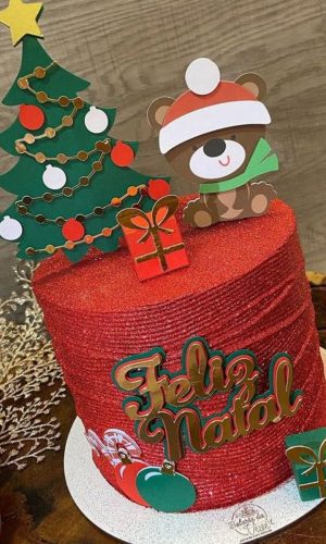 Arquivo de topo de bolo natal