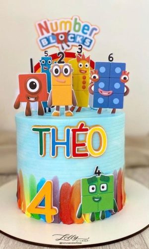Arquivo De Topo De Bolo Number Blocks