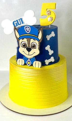 Arquivo de topo de bolo patrulha canina